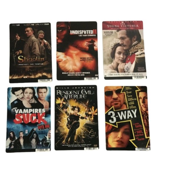 Historic Lots of Blockbuster Video Card Stocks - Picture 3 of 13